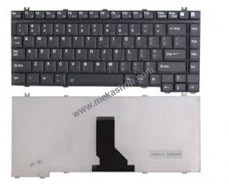 کیبورد لپ تاپ توشیبا Toshiba Tecra A10 سفید Keyboard Laptop Toshiba A10-A100